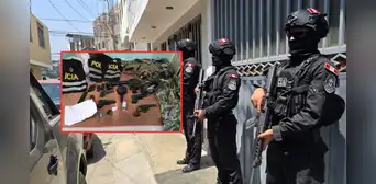 Caen ‘Los Chuckys de Nuevo Horizonte’ en Ate: banda usaba uniformes falsos del Ejército para extorsiones