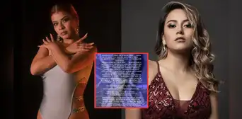 Exbailarina de Amy Gutiérrez lanza fuerte acusación en sus redes sociales: "Mientras te metías con mi novio, me botaste de la orquesta"