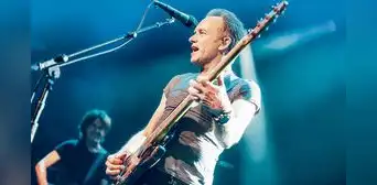 Estrellas del rock y del pop se reúnen en concierto FireAid