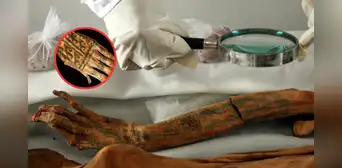 Científicos descubren tatuajes milenarios en momias peruanas de la cultura Chancay