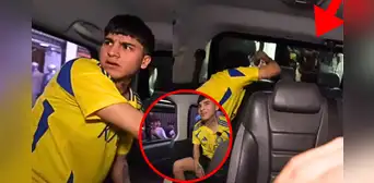 Fans de Cristorata lo persiguen y se trepan a su auto en movimiento para verlo en el Centro de Lima: "Bájate de ahí" Fans de Cristorata lo persiguen y se trepan a su auto en movimiento para verlo en el Centro de Lima: "Bájate de ahí"