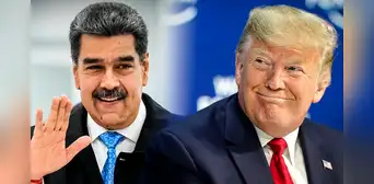 Gobierno de Trump tuvo un primer contacto con el régimen de Maduro: "Estamos mirando a Venezuela con mucho interés"