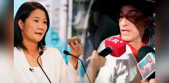 Martín Vizcarra acusa a Keiko Fujimori por inhabilitación: "Tiene miedo, terror, de enfrentarme" Martín Vizcarra acusa a Keiko Fujimori por inhabilitación: "Tiene miedo, terror, de enfrentarme"