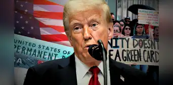 Green Card para inmigrantes en Estados Unidos: estos son los 3 cambios que haría Trump en la residencia permanente Green Card para inmigrantes en Estados Unidos: estos son los 3 cambios que haría Trump en la residencia permanente