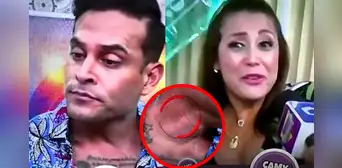 Karla Tarazona lanza fuerte respuesta tras chupetón en el cuello de Christian Domínguez: "No tengo esas malas costumbres" Karla Tarazona lanza fuerte respuesta tras chupetón en el cuello de Christian Domínguez: "No tengo esas malas costumbres"