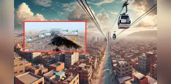 El colosal teleférico que unirá San Juan de Lurigancho con Independencia en solo 25 minutos: ¿por qué lleva 9 años en espera?
