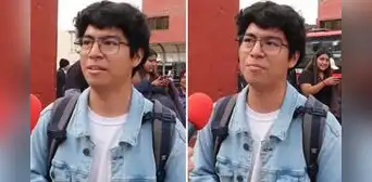Alumno conmueve al revelar el motivo por el que ingresó a la UNMSM: “Cumplí el sueño de mi madre” Alumno conmueve al revelar el motivo por el que ingresó a la UNMSM: “Cumplí el sueño de mi madre”