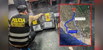 Nueva ruta narco conecta el Vraem, Arequipa y Bolivia
