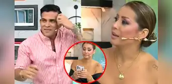 Karla Tarazona expone chat con mamá de Christian Domínguez tras discusiones en vivo: "Mi mejor regalo es que ya no peleen" Karla Tarazona expone chat con mamá de Christian Domínguez tras discusiones en vivo: "Mi mejor regalo es que ya no peleen"