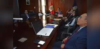 Presidente de la Corte Superior de Justicia de Arequipa busca conocer diagnóstico de la institución