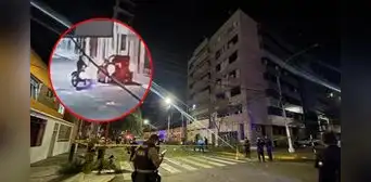 Imágenes revelan la entrega de caja con dinamita para atentado al Ministerio Público de Trujillo Imágenes revelan la entrega de caja con dinamita para atentado al Ministerio Público de Trujillo