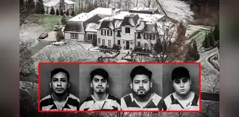 Roban mansión de estrella de la NFL en Ohio: 4 chilenos fueron arrestados y son los principales sospechosos Roban mansión de estrella de la NFL en Ohio: 4 chilenos fueron arrestados y son los principales sospechosos