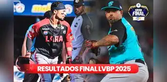 Resultados de la LVBP 2025 EN VIVO: Máximo Castillo será el pitcher abridor de Cardenales frente a Bravos HOY