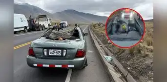 Estudiante muere luego de que carga a bordo de vehículo cayera sobre él en Arequipa: chofer se dio a la fuga