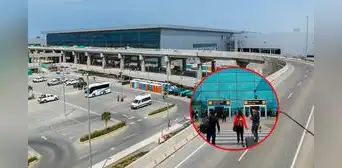 Esta será la nueva ruta para ingresar al renovado Aeropuerto Jorge Chávez desde marzo de 2025: dejará atrás histórica av. Faucett Esta será la nueva ruta para ingresar al renovado Aeropuerto Jorge Chávez desde marzo de 2025: dejará atrás histórica av. Faucett