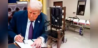 Pena de muerte para inmigrantes en EE. UU.: qué estados y en qué casos se aplicaría el nuevo decreto de Trump Pena de muerte para inmigrantes en EE. UU.: qué estados y en qué casos se aplicaría el nuevo decreto de Trump