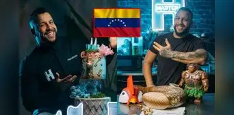 Venezolano llegó a EE. UU. sin inglés y ahora triunfa con su pastelería en Florida y en Netflix tras ganar una competencia : "Empecé de cero"