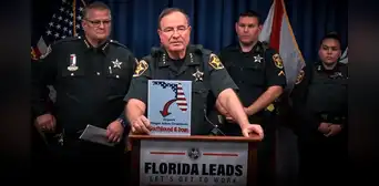 La insólita recomendación del sheriff de Florida a inmigrantes para evitar detenciones: “Pueden autodeportarse” La insólita recomendación del sheriff de Florida a inmigrantes para evitar detenciones: “Pueden autodeportarse”