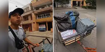 ¿Cuánto gana un reciclador al día? Peruano revela el dinero que juntó en una jornada de trabajo: "Es oro puro" ¿Cuánto gana un reciclador al día? Peruano revela el dinero que juntó en una jornada de trabajo: "Es oro puro"