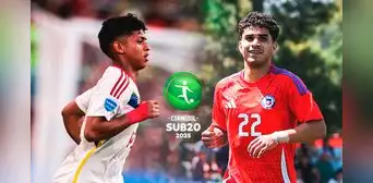 Venezuela vs. Chile en el Sudamericano Sub-20: conoce la hora y sigue EN VIVO AQUÍ el juego de la Vinotinto Venezuela vs. Chile en el Sudamericano Sub-20: conoce la hora y sigue EN VIVO AQUÍ el juego de la Vinotinto