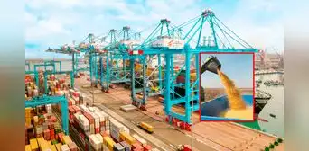 Este puerto peruano tendrá un moderno sistema para descargar granos: almacenaría más de 50.000 toneladas de trigo, maíz y otros Este puerto peruano tendrá un moderno sistema para descargar granos: almacenaría más de 50.000 toneladas de trigo, maíz y otros