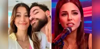 Expareja de Juan Morelli rompe su silencio y revela si Luciana Fuster se metió en su relación: "Estaba preocupada por él"