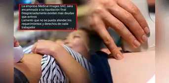 Trabajadores de centro médico exigen pago de deudas laborales tras quiebre de empresa en Lima: "Nos deben hasta 5 sueldos"