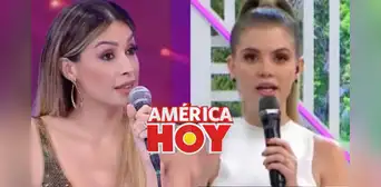 Milett Figueroa reemplazaría a Brunella Horna en la conducción de 'América hoy', según 'Metiche'