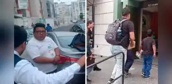 Rescatan a 4 hermanos que eran explotados por sus padres para vender caramelos en Arequipa