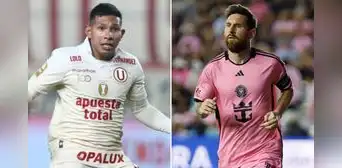Edison Flores y su firme advertencia al Inter Miami de Messi previo a amistoso con Universitario: "Haremos todo para competirles"