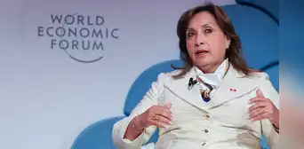 Las mentiras de Dina Boluarte en el Foro Económico Mundial: omite investigaciones e ignora realidad del Perú Las mentiras de Dina Boluarte en el Foro Económico Mundial: omite investigaciones e ignora realidad del Perú