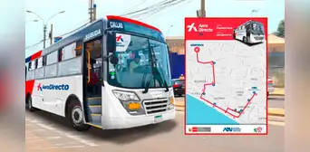 Estos serán los paraderos del bus AeroDirecto en Lima y Callao hacia el nuevo aeropuerto Jorge Chávez