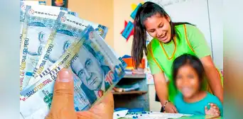 ¿Cuánto gana una auxiliar de educación inicial en Perú el 2025?