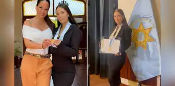 Melissa Klug celebra la colegiatura de su hija Gianella Marquina como abogada: “Muy orgullosa de ti" Melissa Klug celebra la colegiatura de su hija Gianella Marquina como abogada: “Muy orgullosa de ti"