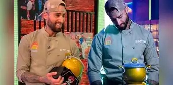 Jota Benz venció a Ricky Trevitazo y ganó la 'olla de oro' de 'El gran chef famosos: la súper revancha’