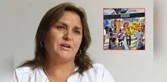 La Resistencia acosa a Marisol Pérez Tello: grupo violentista acudió al estudio de la exministra y candidata presidencial La Resistencia acosa a Marisol Pérez Tello: grupo violentista acudió al estudio de la exministra y candidata presidencial