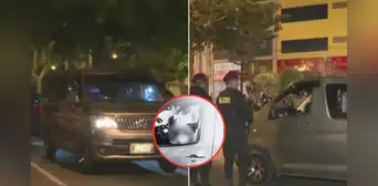 Ate: sicarios balean miniván en vía pública; una mujer fallece y otra persona queda herida