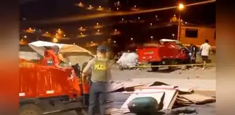 Hombre y niño perdieron la vida en trágico accidente de tránsito en Vía Pasamayito, San Juan de Lurigancho