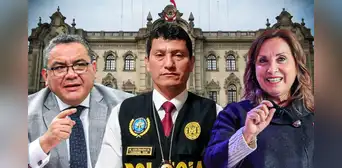 Harvey Colchado sobre gestión de Dina Boluarte: "Corruptos, extorsionadores y violadores gozan del favor del Gobierno"