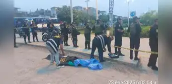 Villa El Salvador: motociclista huye de operativo y muere tras chocar con el auto de un policía Villa El Salvador: motociclista huye de operativo y muere tras chocar con el auto de un policía