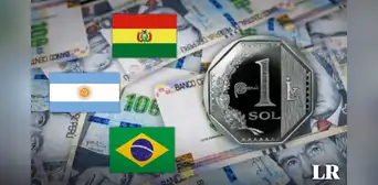Sol peruano es la nueva 'moneda suiza' de Sudamérica: ¿cuánto vale S/1 en Brasil, Bolivia, Argentina y demás países América del Sur? Sol peruano es la nueva 'moneda suiza' de Sudamérica: ¿cuánto vale S/1 en Brasil, Bolivia, Argentina y demás países América del Sur?