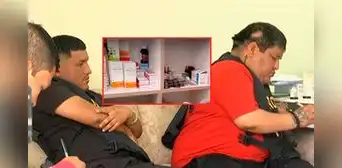 Cercado de Lima: detienen a hermanos por vender fentanilo, heroína y morfina presuntamente adulterados a pacientes oncológicos Cercado de Lima: detienen a hermanos por vender fentanilo, heroína y morfina presuntamente adulterados a pacientes oncológicos