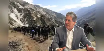 Minera Poderosa denunció pérdida de US$ 300 millones por minería ilegal en sus concesiones Minera Poderosa denunció pérdida de US$ 300 millones por minería ilegal en sus concesiones