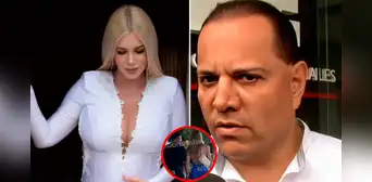 Mauricio Diez Canseco es ampayado agarrado de la mano con mujer tras anunciar que tendrá mellizos con Daylin Curbelo Mauricio Diez Canseco es ampayado agarrado de la mano con mujer tras anunciar que tendrá mellizos con Daylin Curbelo