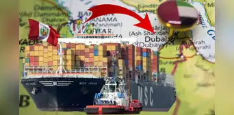 Operador portuario de Dubái muestra interés en ampliar inversiones por más de US$1.000 millones en estos importantes terminales en el Perú