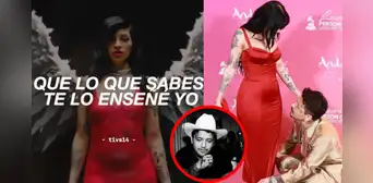 Cazzu lanza fuerte mensaje para Christian Nodal en 'Dolce', su nueva canción: mira la letra completa aquí