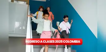 ¡Maravillosas noticias para los padres! Regreso a clases 2025 en Colombia: estas son las fechas oficiales para el inicio de clases y sus descansos