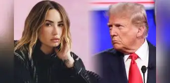 Demi Lovato responde a Trump sobre la eliminación de género no binario en EE. UU.: "Nadie puede quitar nuestra identidad" Demi Lovato responde a Trump sobre la eliminación de género no binario en EE. UU.: "Nadie puede quitar nuestra identidad"