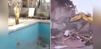 Descubren casa vinculada a ‘Los Pulpos’ en Chile: guarida con piscina y alquiler ilegal de cuartos es demolida Descubren casa vinculada a ‘Los Pulpos’ en Chile: guarida con piscina y alquiler ilegal de cuartos es demolida