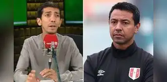 Giancarlo Granda y su fuerte crítica a Nolberto Solano ante posibilidad de dirigir a Perú: "Hay 10 DT con mejor currículum" Giancarlo Granda y su fuerte crítica a Nolberto Solano ante posibilidad de dirigir a Perú: "Hay 10 DT con mejor currículum"